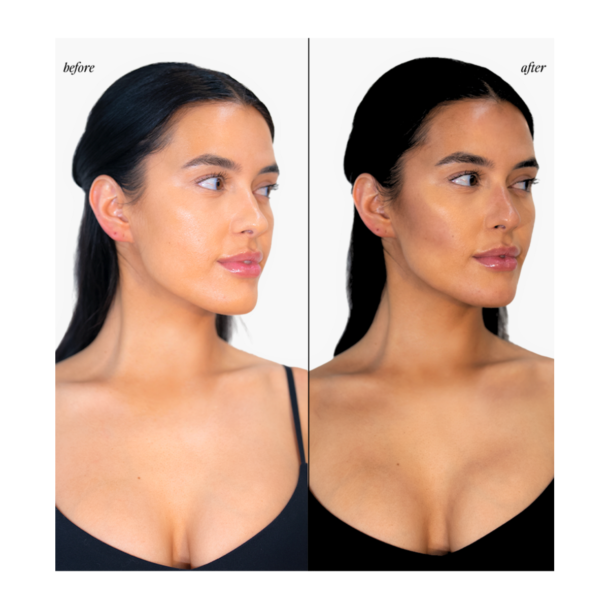 Contour Self-Tanning Sculpt + Glow - Medium Dark
