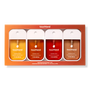 Touchland Limited Edition Seasonal Power Mist Hand Sanitizer 4-Set