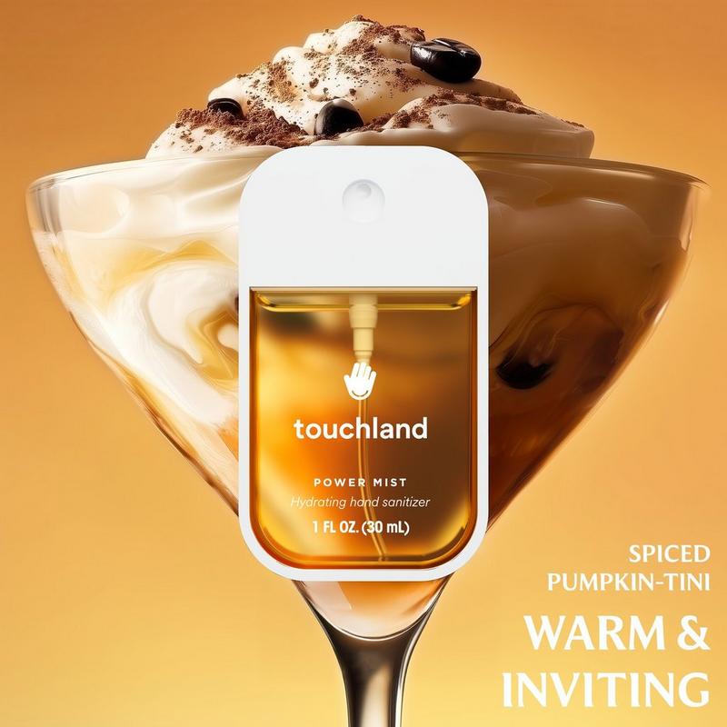 Touchland Limited Edition Seasonal Power Mist Hand Sanitizer 4-Set #2