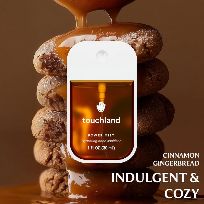 Touchland Limited Edition Seasonal Power Mist Hand Sanitizer 4-Set #3