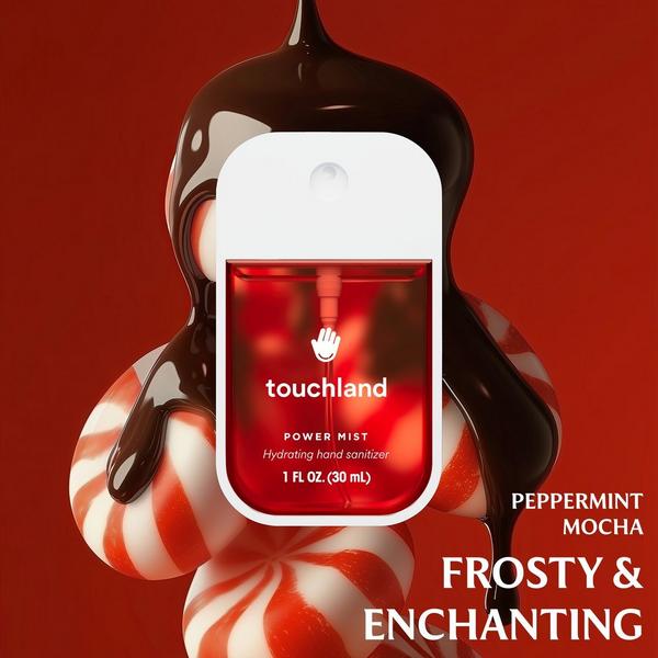 Touchland Limited Edition Seasonal Power Mist Hand Sanitizer 4-Set #4
