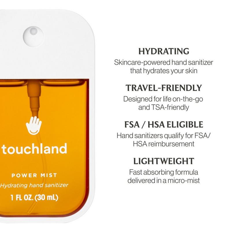 Touchland Limited Edition Seasonal Power Mist Hand Sanitizer 4-Set #6