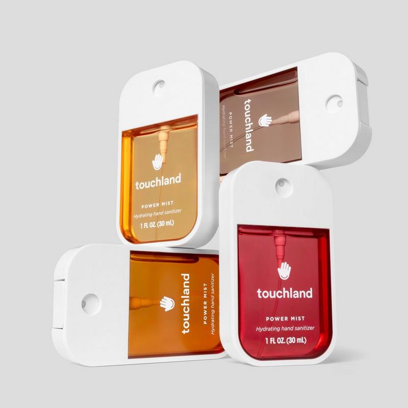 Touchland Limited Edition Seasonal Power Mist Hand Sanitizer 4-Set #7