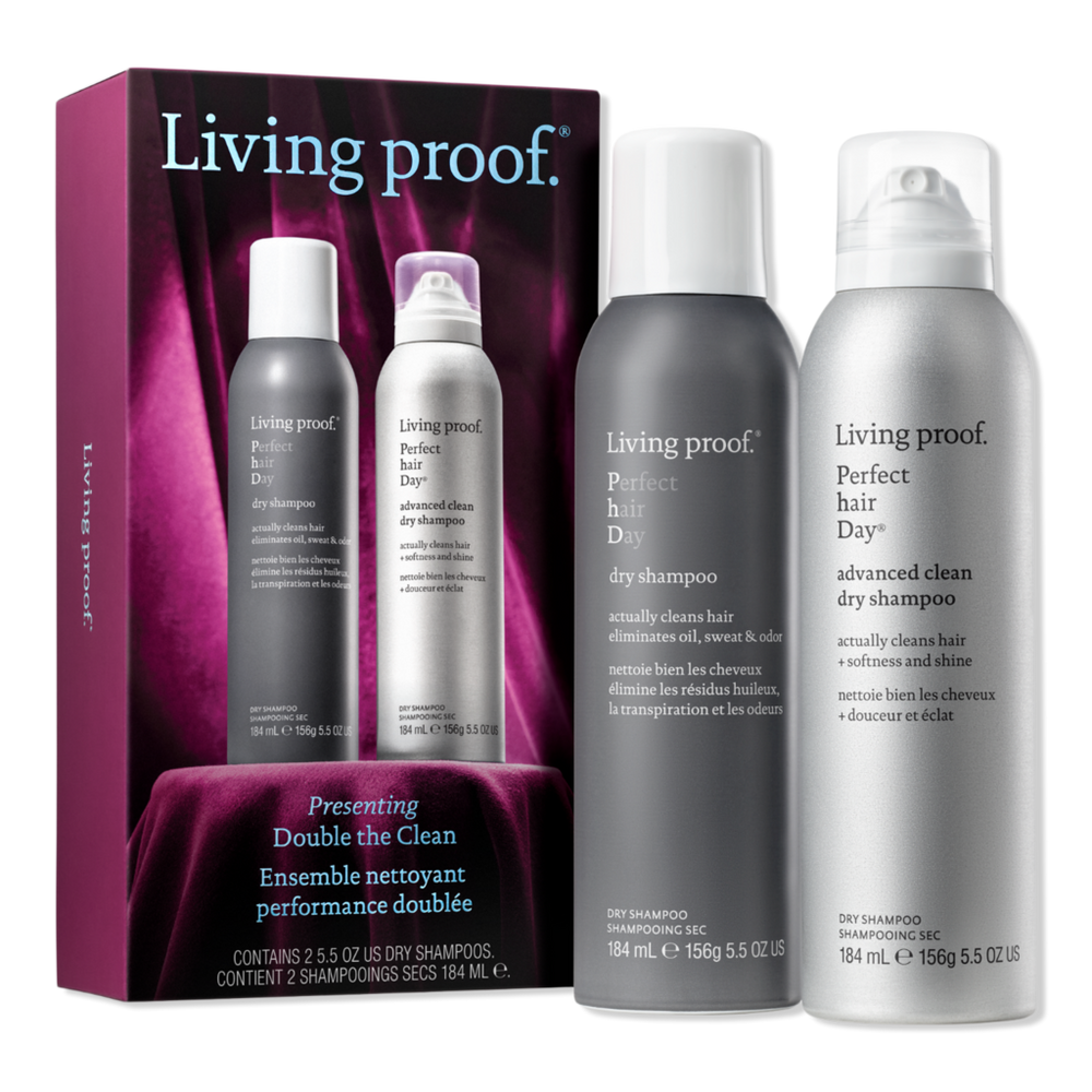 Double the Clean Perfect Hair Day Dry Shampoo Gift Set