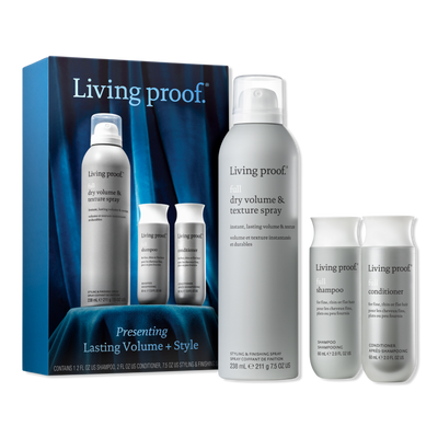 Living Proof Lasting Volume + Style Gift Set