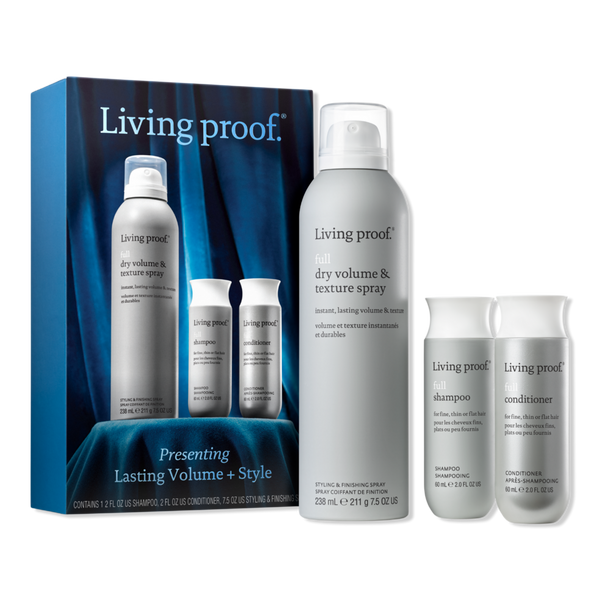Living Proof Lasting Volume + Style Gift Set #1