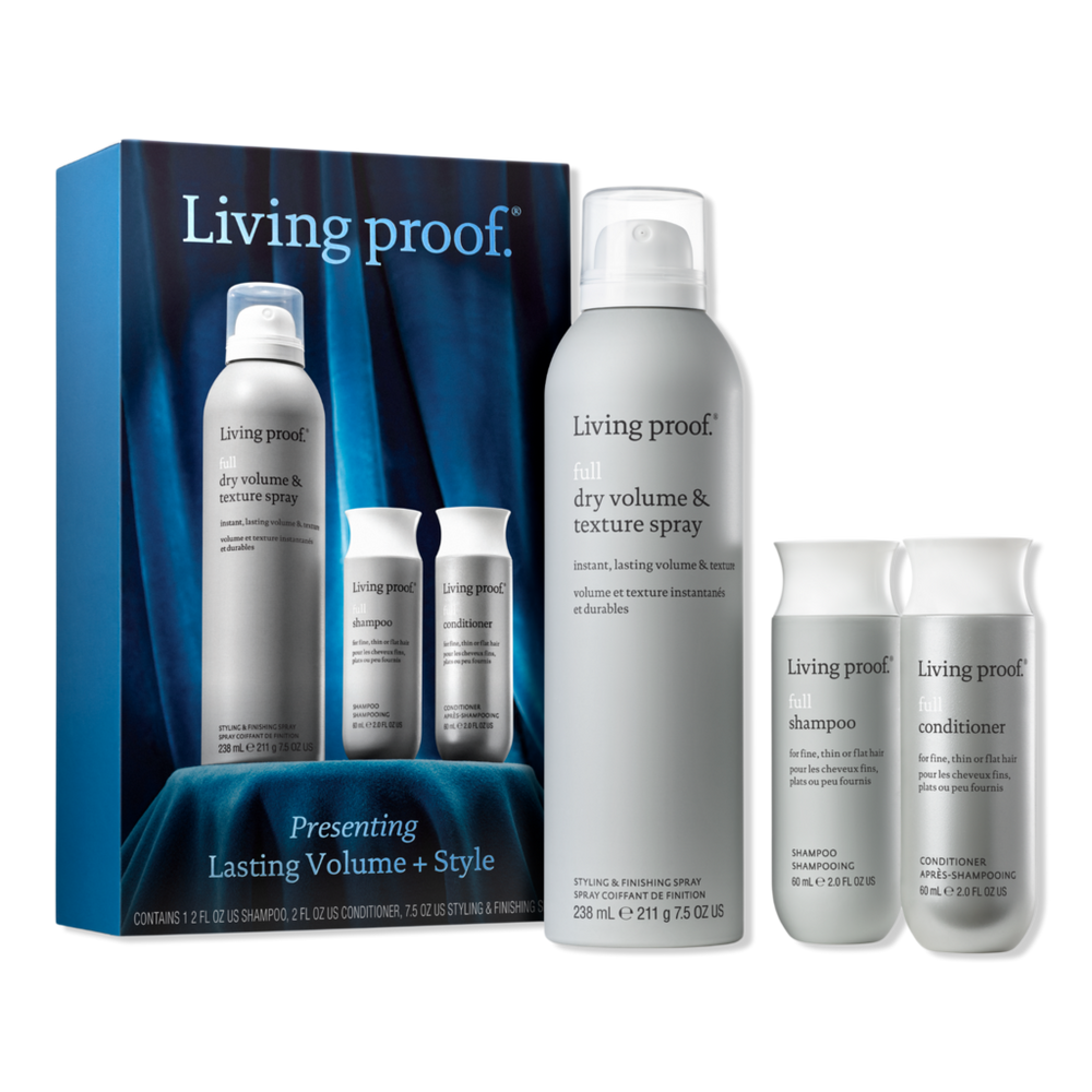 Living Proof Presenting Lasting Volume + Style Gift Set