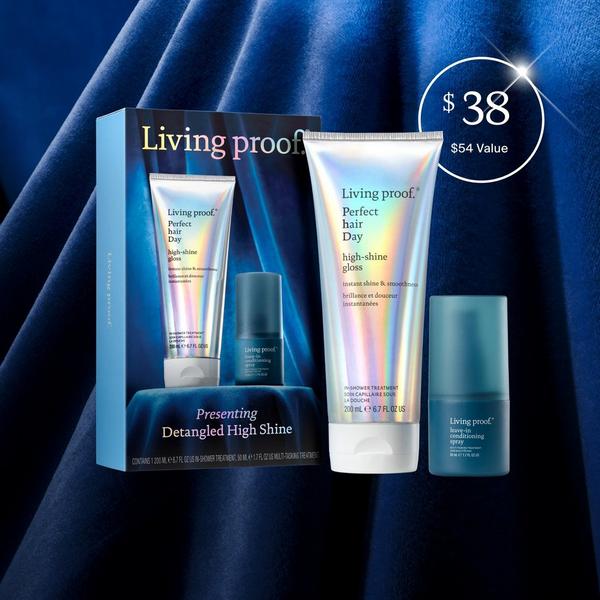 Living Proof High Shine + Protection Gift Set #4