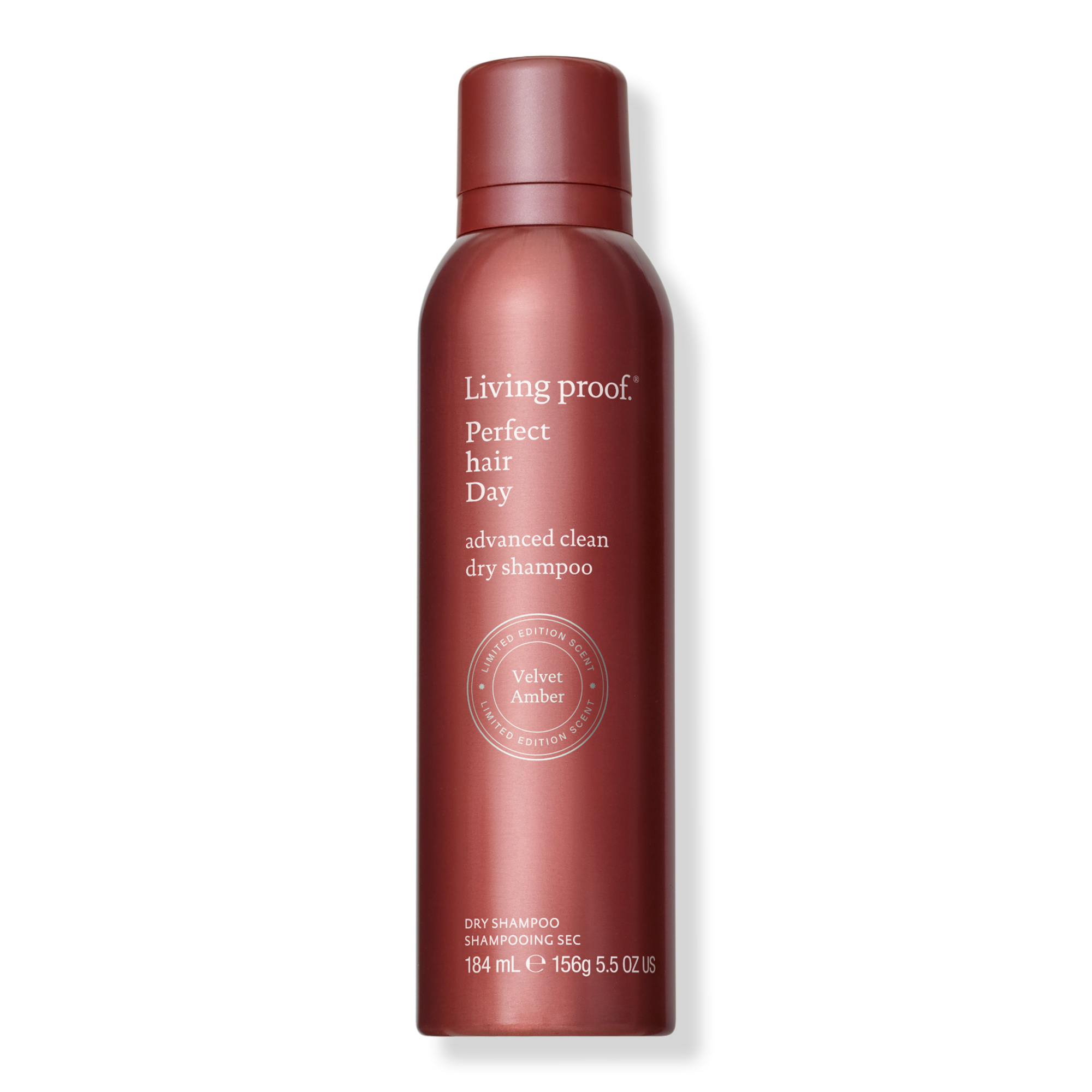 Living Proof Perfect Hair Day Advanced Clean Dry Shampoo – Limited Edition Velvet Amber #1