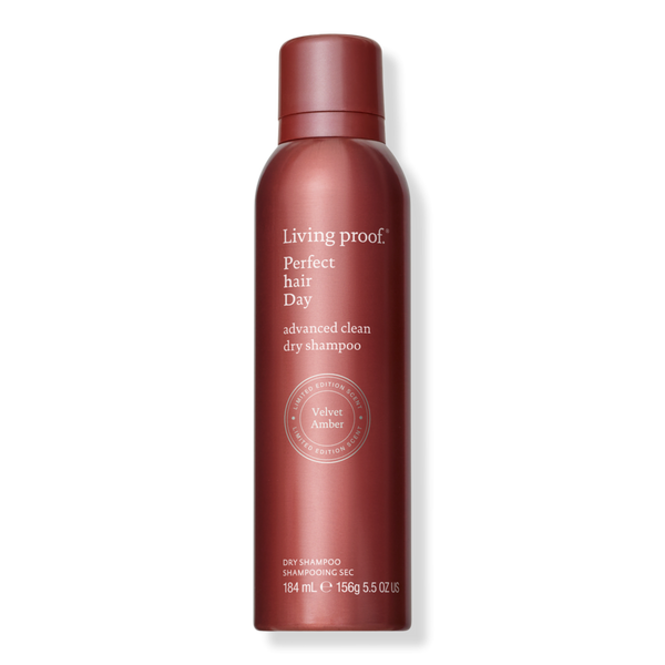 Living Proof Perfect Hair Day Advanced Clean Dry Shampoo – Limited Edition Velvet Amber #1