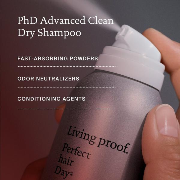 Living Proof Perfect Hair Day Advanced Clean Dry Shampoo – Limited Edition Velvet Amber #3
