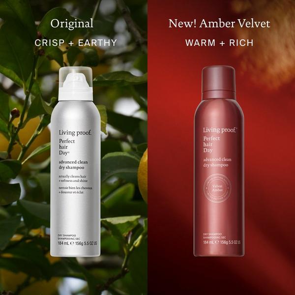 Living Proof Perfect Hair Day Advanced Clean Dry Shampoo – Limited Edition Velvet Amber #4