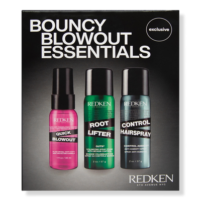 Redken Bouncy Blowout Mini Styling Essentials Kit