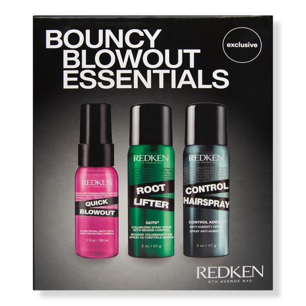 Redken Bouncy Blowout Mini Styling Essentials Kit #1