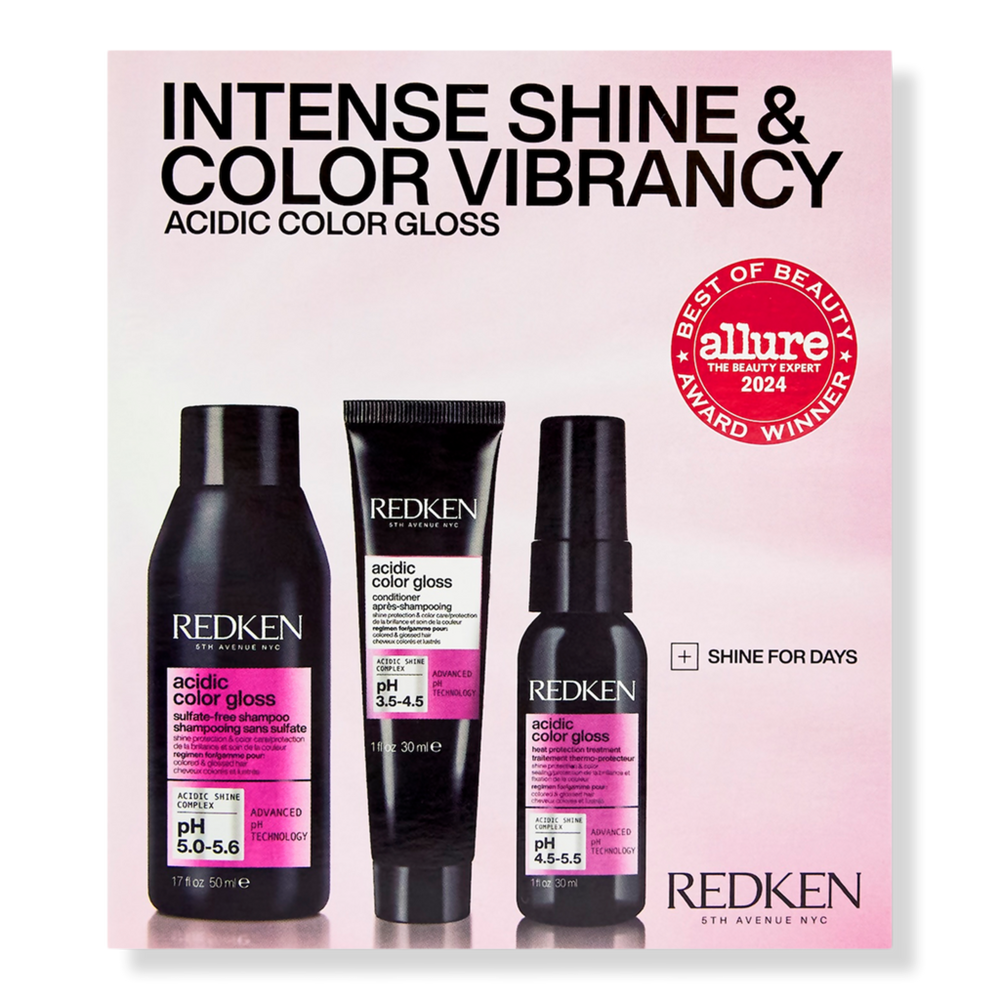 Redken Acidic Color Gloss Shine Mini Kit
