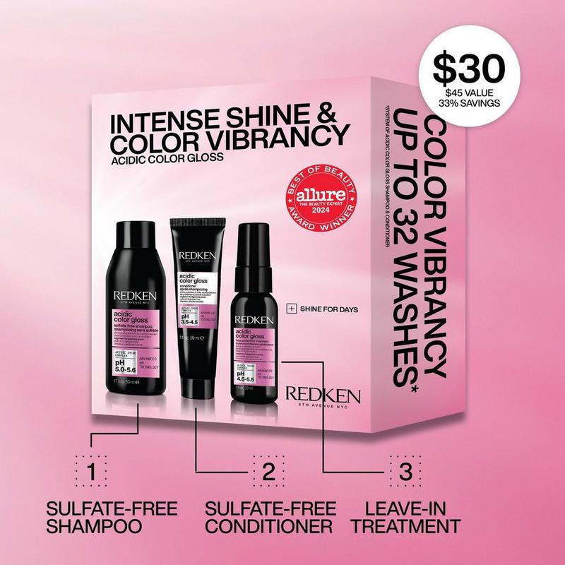 Redken - Acidic Color Gloss Shine Mini Kit | Ulta Beauty