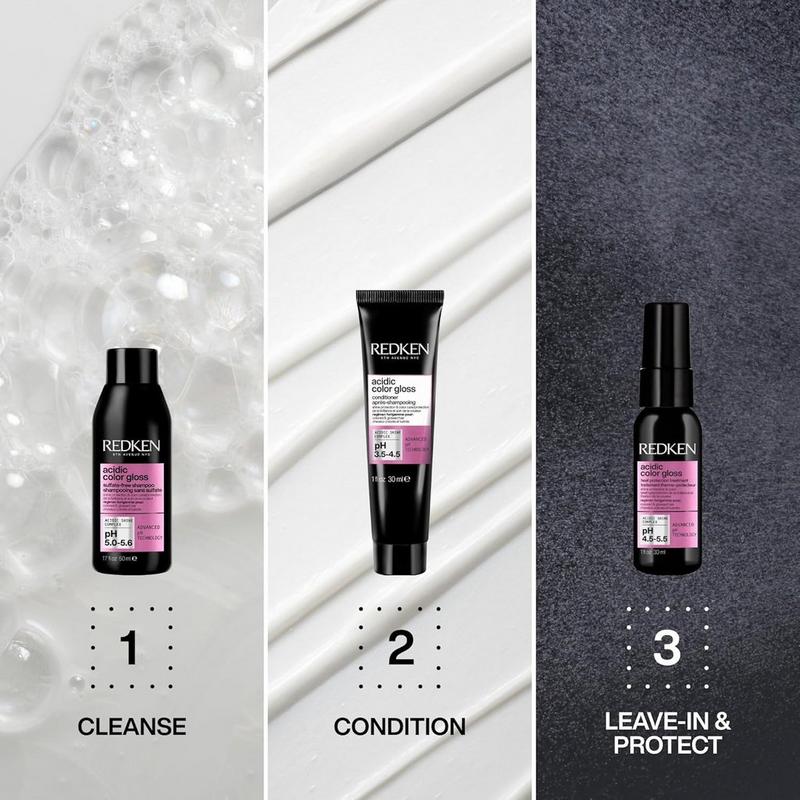 Redken - Acidic Color Gloss Shine Mini Kit | Ulta Beauty