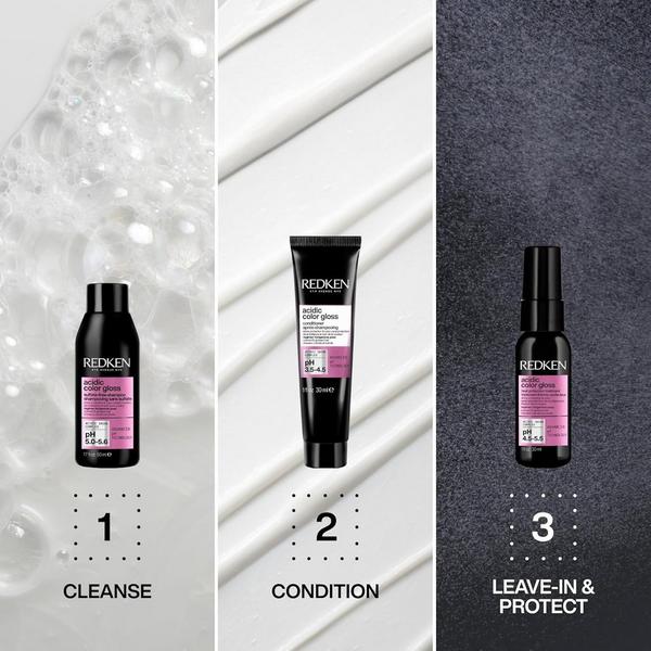Redken Acidic Color Gloss Shine Mini Kit #5