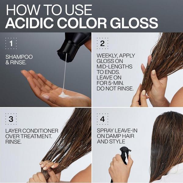 Redken Acidic Color Gloss Shine Mini Kit #6