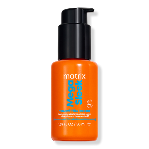Matrix Mega Sleek 96H Anti-Frizz Topcoat Hair Serum Ulta Beauty