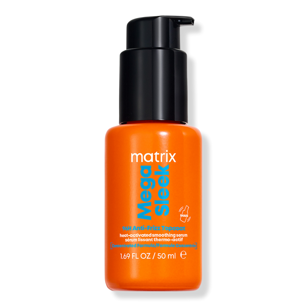 Matrix Mega Sleek 96h Anti-frizz Topcoat Serum