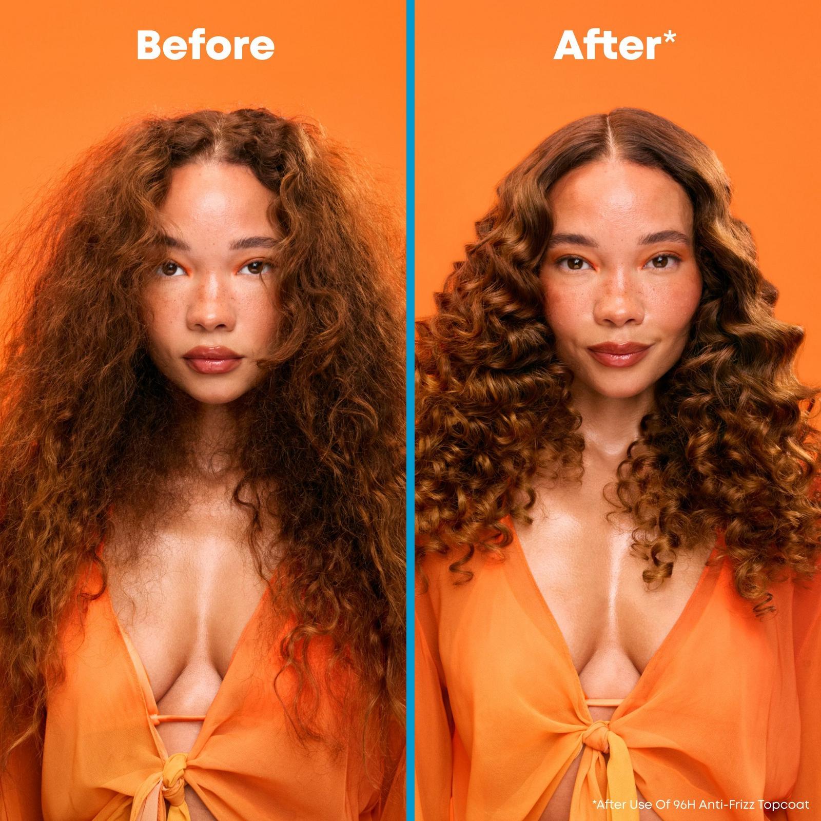 Mega Sleek 96H Anti-Frizz Topcoat Serum