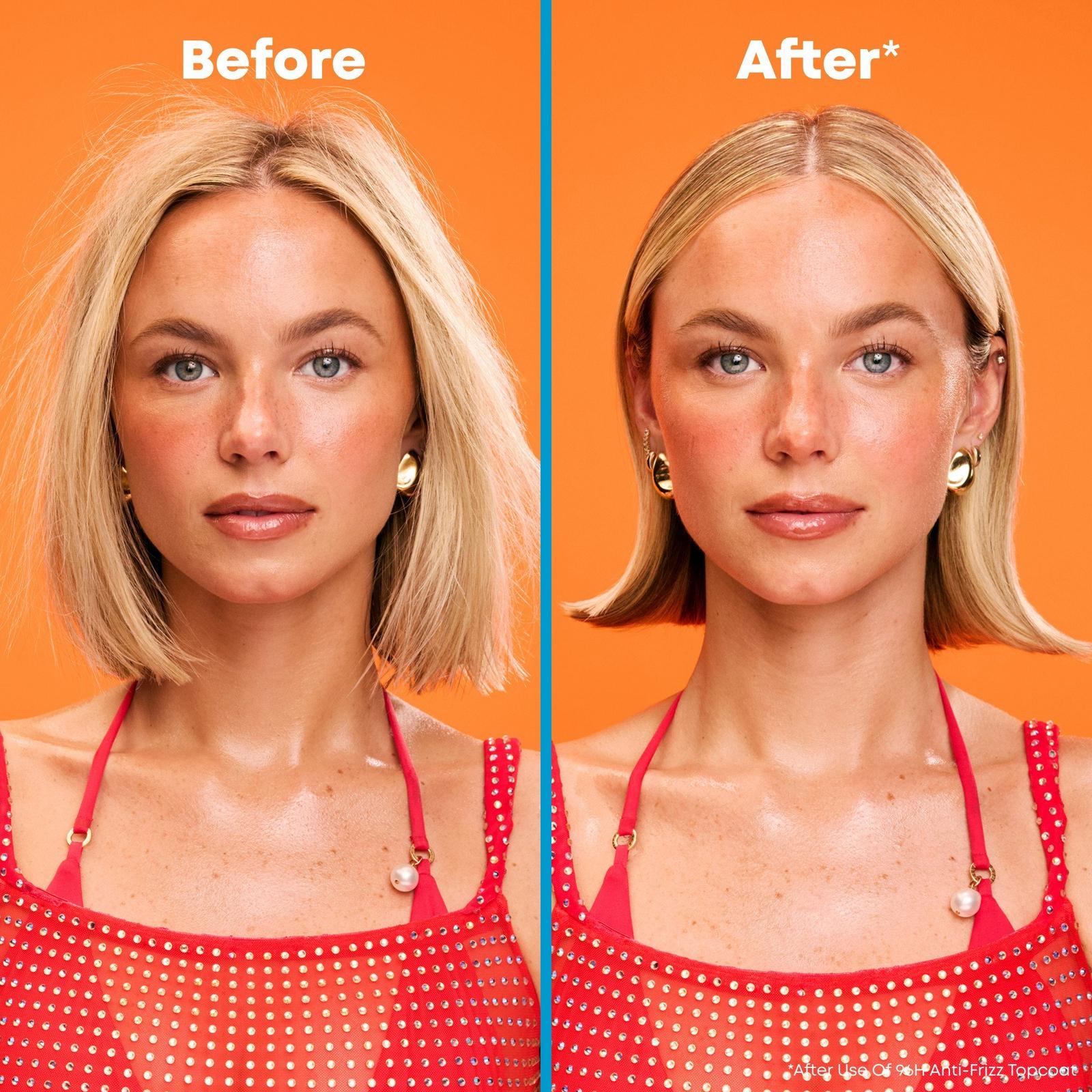 Mega Sleek 96H Anti-Frizz Topcoat Serum