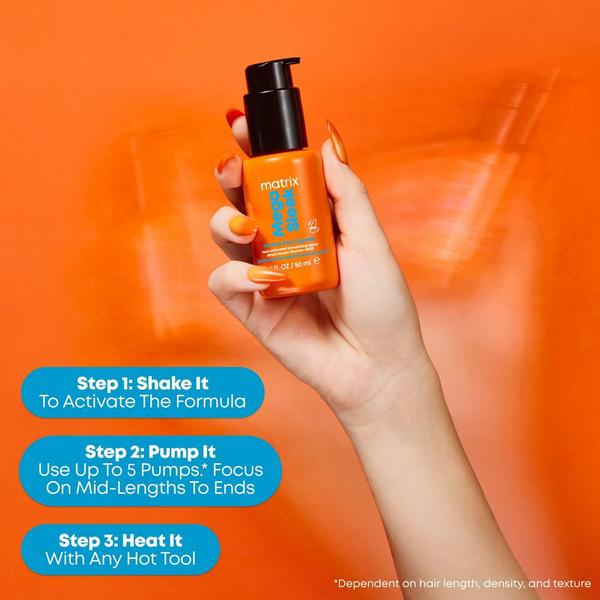 Matrix Mega Sleek 96H Anti-Frizz Topcoat Serum #7