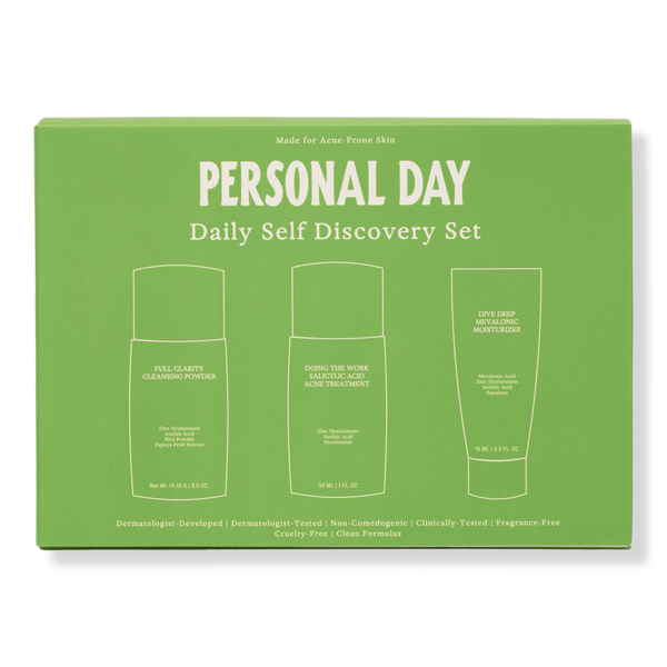 Personal Day Daily Self-Discovery Set #1