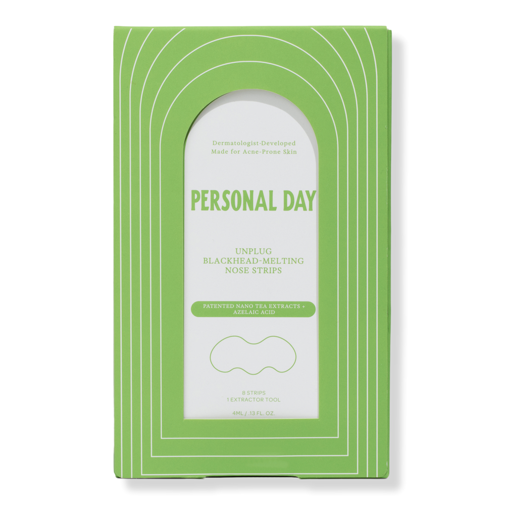 Personal Day Unplug Blackhead-melting Nose Strips