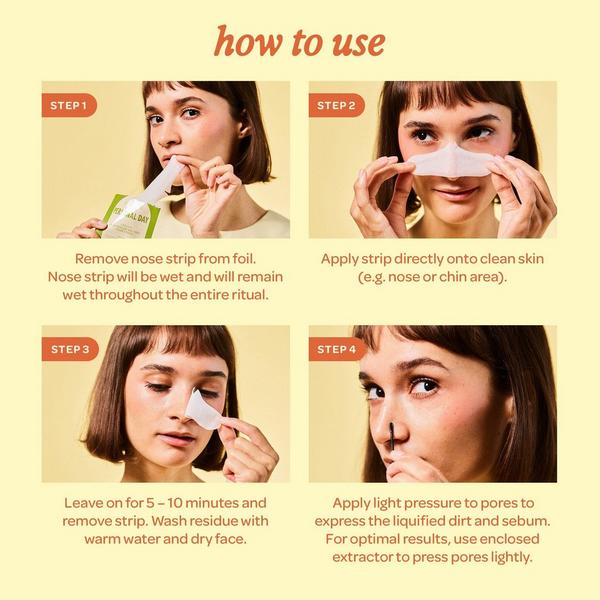 Personal Day Unplug Blackhead-Melting Nose Strips #6