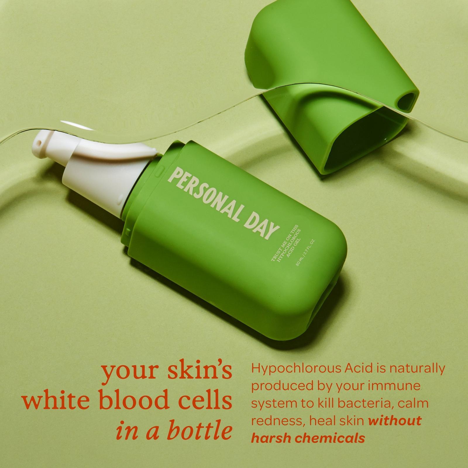 Trust Me on This Hypochlorous Acid Gel