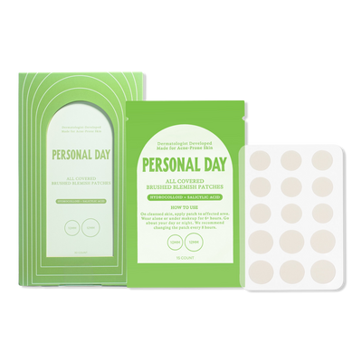 Personal Day All Covered Salicylic Acid Brushed Blemish Patches