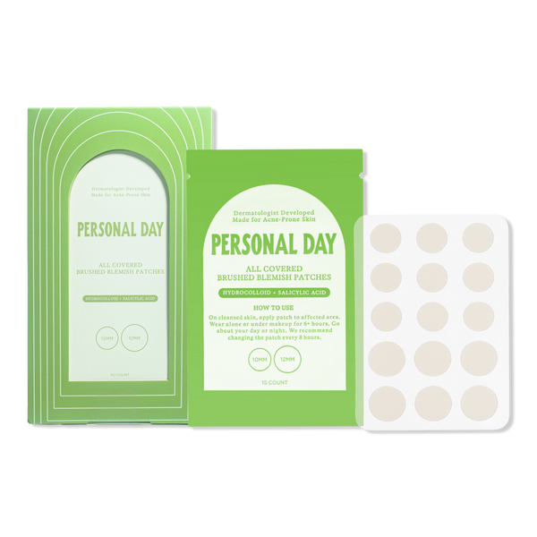 Personal Day All Covered Salicylic Acid Brushed Blemish Patches #1