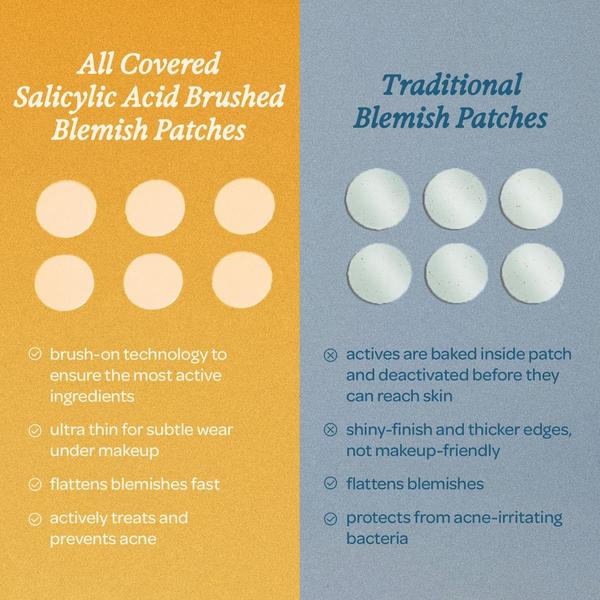 Personal Day All Covered Salicylic Acid Brushed Blemish Patches #3