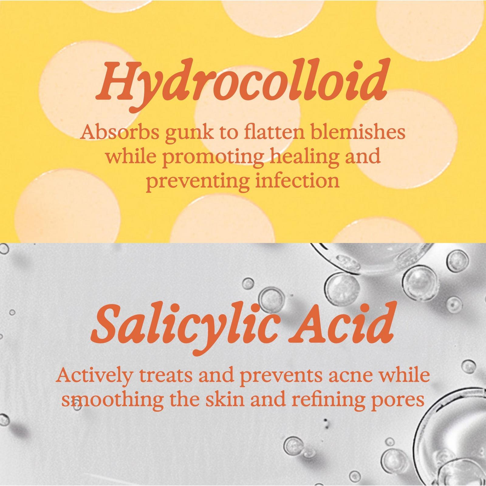 All Covered Salicylic Acid Brushed Blemish Patches