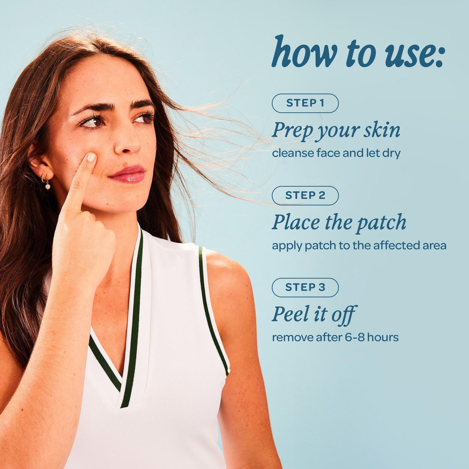 All Covered Salicylic Acid Brushed Blemish Patches