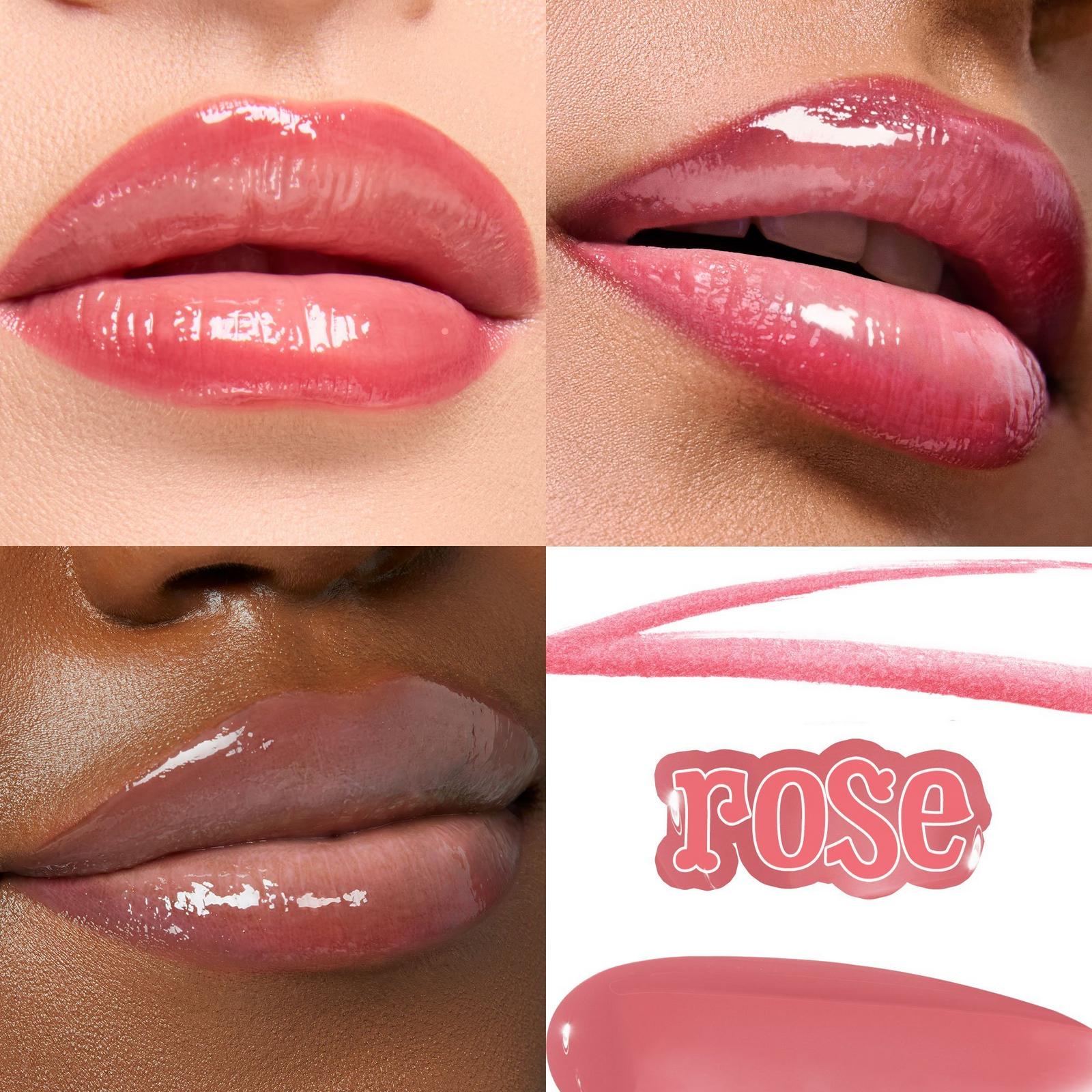 Maracuja Juicy Lip Tattoo - Rose