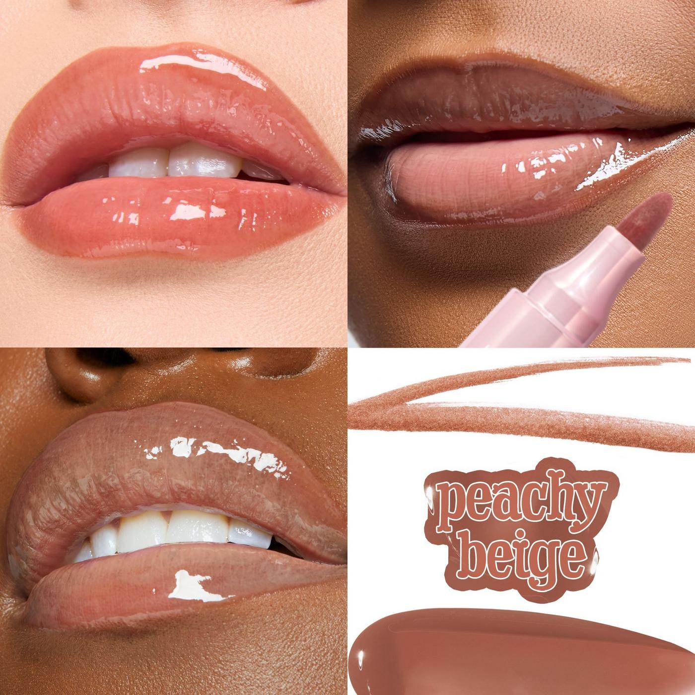 Maracuja Juicy Lip Tattoo - Peachy Beige