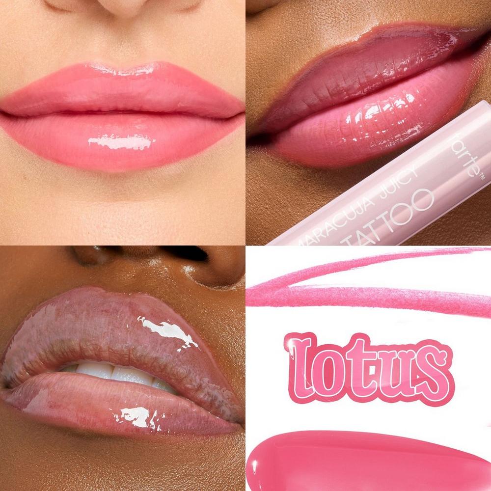 Maracuja Juicy Lip Tattoo - Lotus