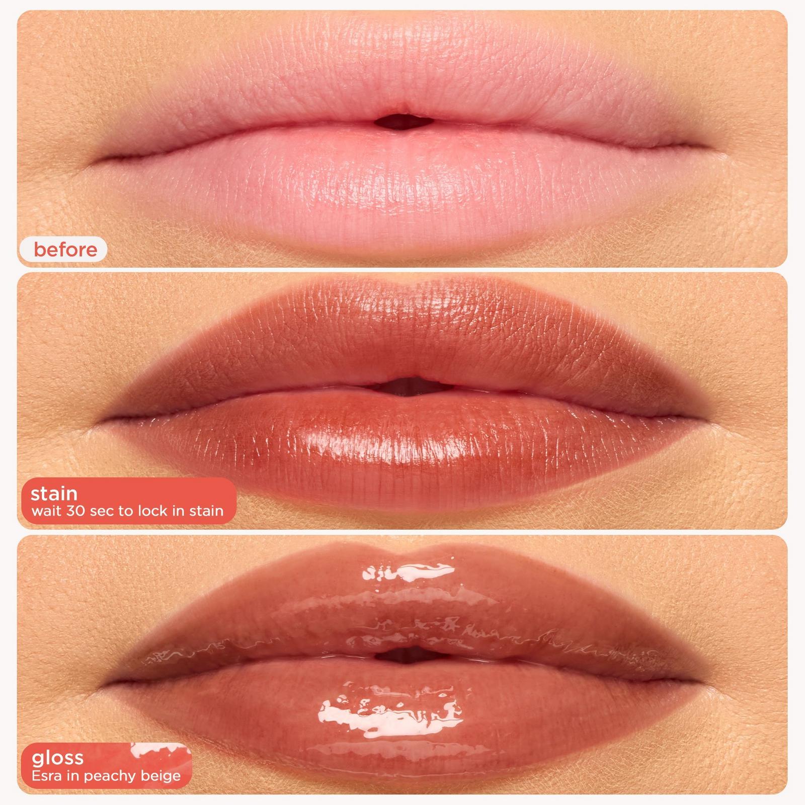Maracuja Juicy Lip Tattoo - Rose