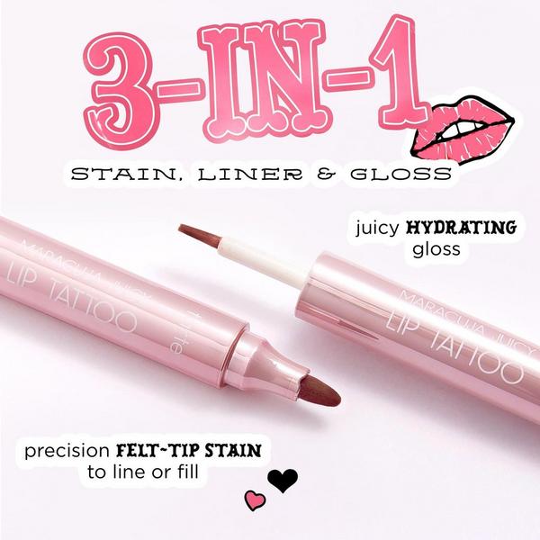 Tarte Maracuja Juicy Lip Tattoo #8
