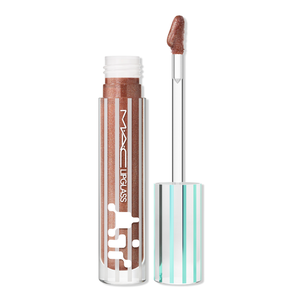 Mac Lipglass Air Non-sticky Gloss / Presents & Future - Twinkle Taupe