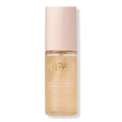 Kopari Beauty Travel Size Sunglaze Sheer Setting Mist Sunscreen SPF 50