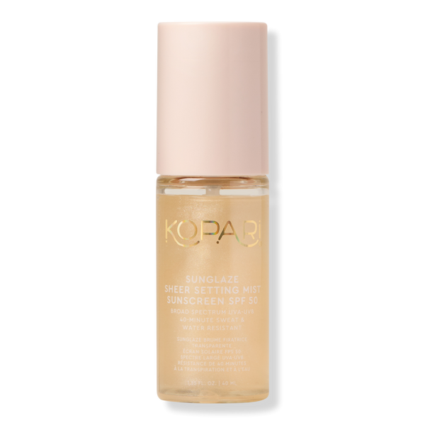 Kopari Beauty Travel Size Sunglaze Sheer Setting Mist Sunscreen SPF 50 #1