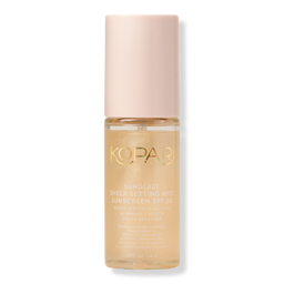 Kopari Beauty Sunglaze Sheer Setting Mist Sunscreen SPF 50 - 1.53 oz