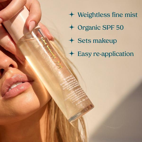 Kopari Beauty Travel Size Sunglaze Sheer Setting Mist Sunscreen SPF 50 #5