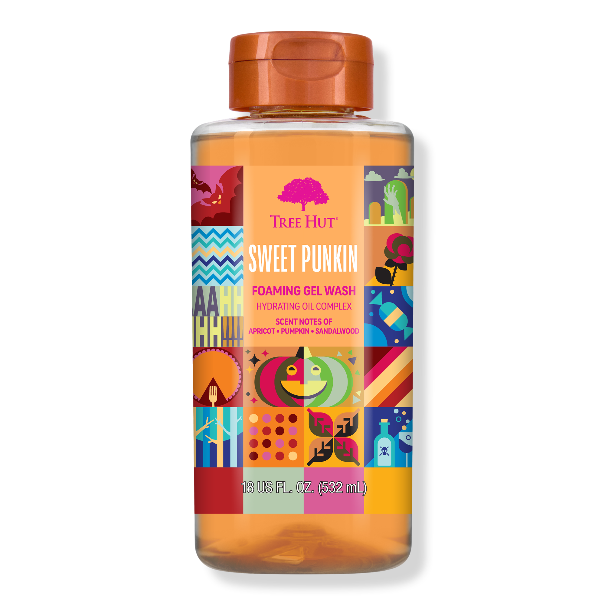 Tree Hut Sweet Punkin Foaming Gel Body Wash #1