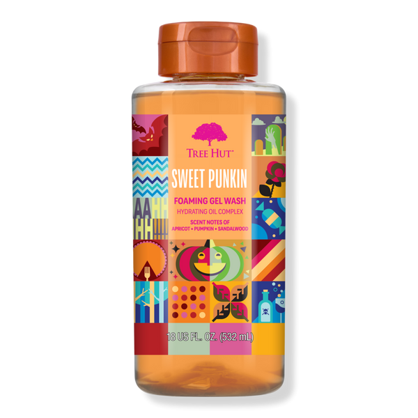 Tree Hut Sweet Punkin Foaming Gel Body Wash #1