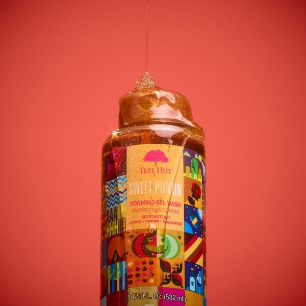 Tree Hut Sweet Punkin Foaming Gel Body Wash #2